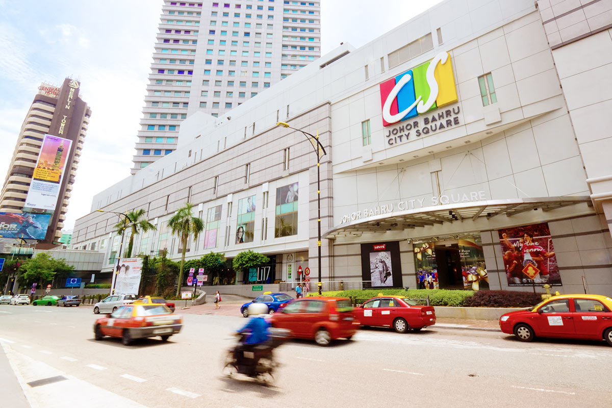Stay Central - Shama Suasana Johor Bahru