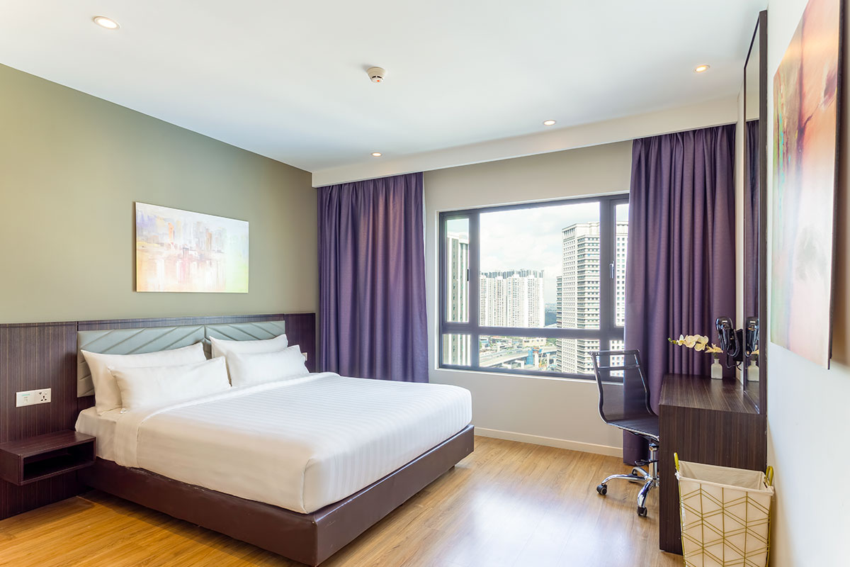 Suites that Suit You - Shama Suasana Johor Bahru